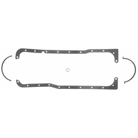 FORD 351W  (2pce RMS) OIL PAN GASKET