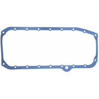 SBC 1PCE 80-85 RIGHT SIDE D/P THICK SEAL OIL PAN GASKET