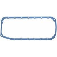 SBC 1PCE STRAIGHT SIDE THICK SEAL OIL PAN GASKET