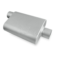 FLOWMONSTER CHAMBERED MUFFLER 3" O/S-IN/C-OUT