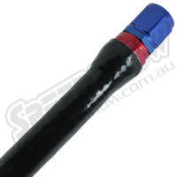 -6 FIRE SLEEVE BLACK