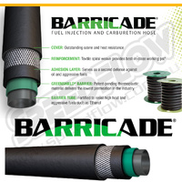 1/2 BARRICADE HOSE - 25ft (7.62m) ROLL