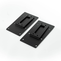 GAZZARD HK,T,G SLIDER FLOOR PLATE BOLT IN (pair)