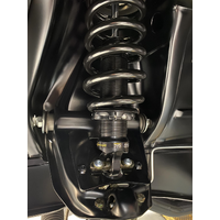 GAZZARD FORD XK-XF AFCO COIL OVER SYSTEM TAPERED SPRING
