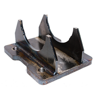 GAZZARD DIFF SADDLES (PAIR) 3.500" TUBE