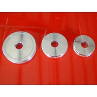 GZ 1" MANDREL V-BELT CRANK PULLEY 5.5'' DIA.