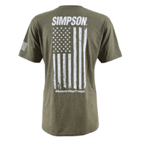 SIMPSON RACING MILITARY TEE