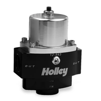 HOLLEY BILLET FUEL REG 4.5-9psi -10 IN -8 OUT