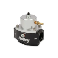 HOLLEY BILLET FUEL REG 15-65psi -10AN IN/OUT -8AN RET BYPASS DOMINATOR