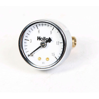 0-15 PSI FUEL PRESS GAUGE