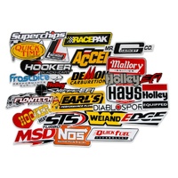 Holley Go Fast Sticker Pack