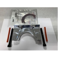 HUGHES BILLET ALUMINIUM MAIN SEAL RETAINER BBM 1
