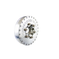 INNOVATORS WEST 6.75" SB FORD SUPER DUTY BLOWER BALANCER WITH 12 MAGNET COVER