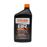 DRIVEN 15W50 MINERAL BREAK-IN 1 QUART/.946ML