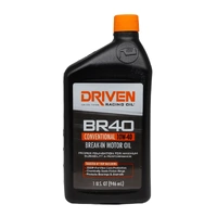 DRIVEN 10W40 MINERAL BREAK-IN 1 QUART/.946ML