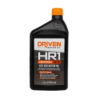 DRIVEN HR1 15W50 STREET MINERAL-IN 1 QUART/.946ML