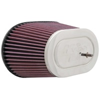K&N GM OVAL CLAMP-ON FILTER 2.938" 