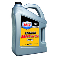 LUCAS SAE 30WT BREAK IN OIL 4.73lt