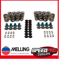 MELLING VALVE SPRING SET (16) CHEV HOLDEN LS1/2/6 Inc RETAINERS. LOCKS, SEALS