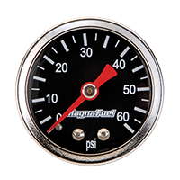 MAGNAFUEL 0-60PSI FUEL PRESSURE GAUGE