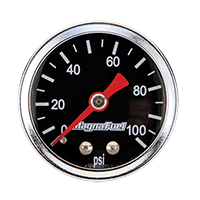 MAGNAFUEL 0-100PSI FUEL PRESSURE GAUGE