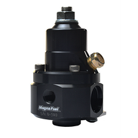 MAGNAFUEL SMALL 2-PORT EFI REGULATOR BLACK