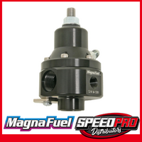 MP9950-B-BLK - MAGNAFUEL PROSTAR EFI 2 PORT FUEL REGULATOR 1:1 BOOST REF BLACK