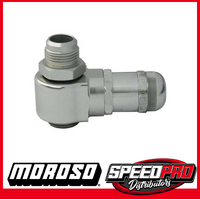 MOROSO VACUUM PUMP REGULATOR WITH EASY ADJUSTABLE KNOB -12AN INLET - MO22629