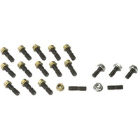 OIL PAN STUD KIT-18 TOA SET SUIT SB & 90° V6 CHEV & OLDSMOBILE V8