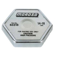 MOROSO RADIATOR CAP 14-18LB.