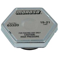 MOROSO RADIATOR CAP 19-21LB.