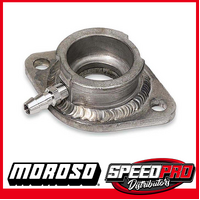 MOROSO FILLER NECK FLANGE TO MANIFOLD BILLET ALLOY BOLT ON FITS CHEV - MO63466