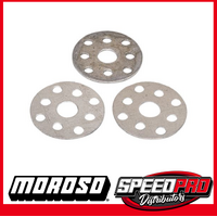 MOROSO WATER PUMP PULLEY SHIM KIT FITS CHEV/FORD W 3/4"-5/8" SHAFT PK3 - MO64035