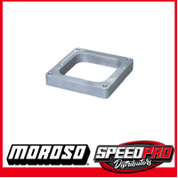 MOROSO CARBY SPACER 1" CAST ALLOY OPEN FITS HOLLEY DOMINATOR 4500 - MO64950