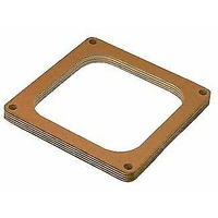 Moroso  Carburettor Spacer Wood .500 in. Thick Open Dominator Bore Each MOR65016