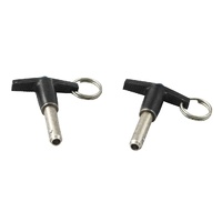 MOROSO QUICK RELEASE PINS 3/8" X 1" (2)