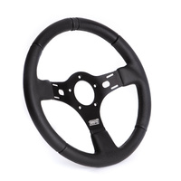 MPI Race Steering Wheel All Black MPI-DRG-R513-B