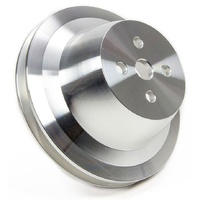 March Performance 1-Groove V-Belt Water Pump Pulley 6"