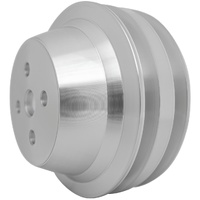 March Performance 2-Groove V-Belt Water Pump Pulley 5-1/4"