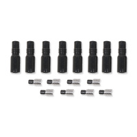 MSD LS1 STRAIGHT COIL BOOTS & TERMINALS (8 PACK)