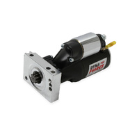 MSD Chevrolet Small and Big Block - Straight Mount Holes DynaForce Starter - High Torque - Black