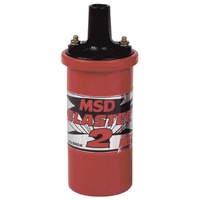 MSD Ignition Coil - Blaster 2 - Red