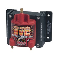 MSD Ignition Coil - Pro Power HVC - Red, For use with MSD 7 or 8 Series Ignition Control
