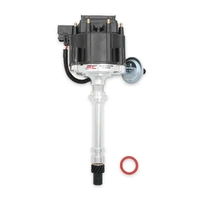 MSD CHEV STREET FIRE HEI DISTRIBUTOR W/BLACK CAP