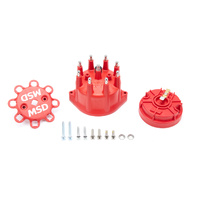 MSD SMALL DIAMETER DIST CAP & ROTOR