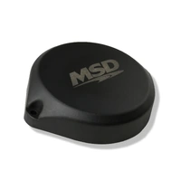 MSD COP Blank Cap For Dual Sync Distributor Black