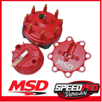 MSD DISTRIBUTOR CAP-A-DAPT KIT CONVERTS SMALL DIAMETER MSD TO HEI CAP - MSD8441