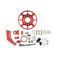 MSD Crank Trigger Kit - Flying Magnet - Hall-Effect - LS Gen III/IV - 7.25 In.