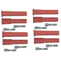 Pro Race High Temp Boots Straight 8 per Card