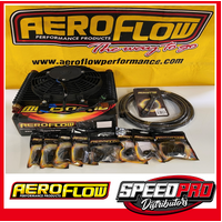Aeroflow Ford BF- FG XR6 TURBO XR8 6 Speed ZF Large Oil Cooler kit W/Spanner